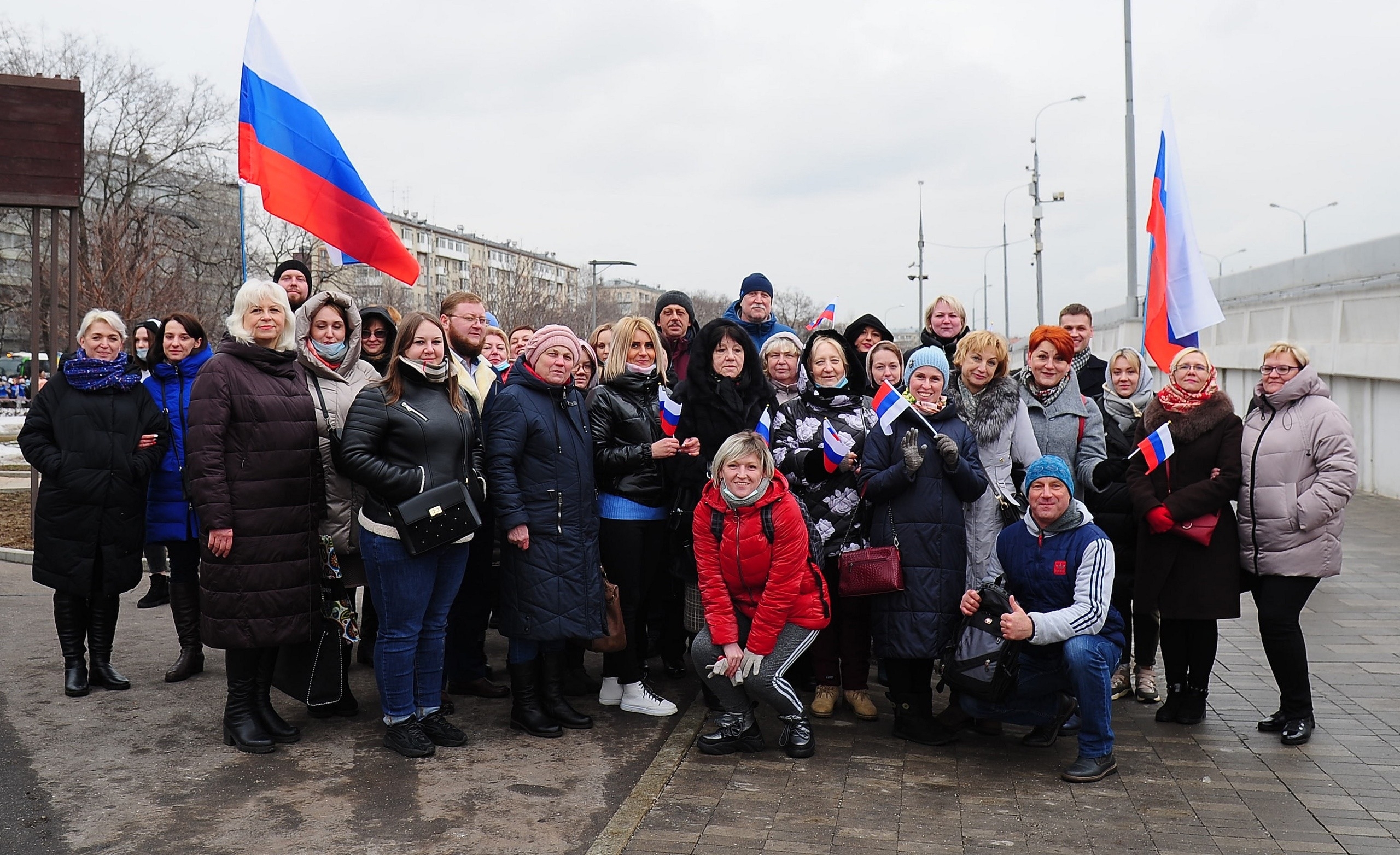 Праздничный концерт воссоединение крыма с россией